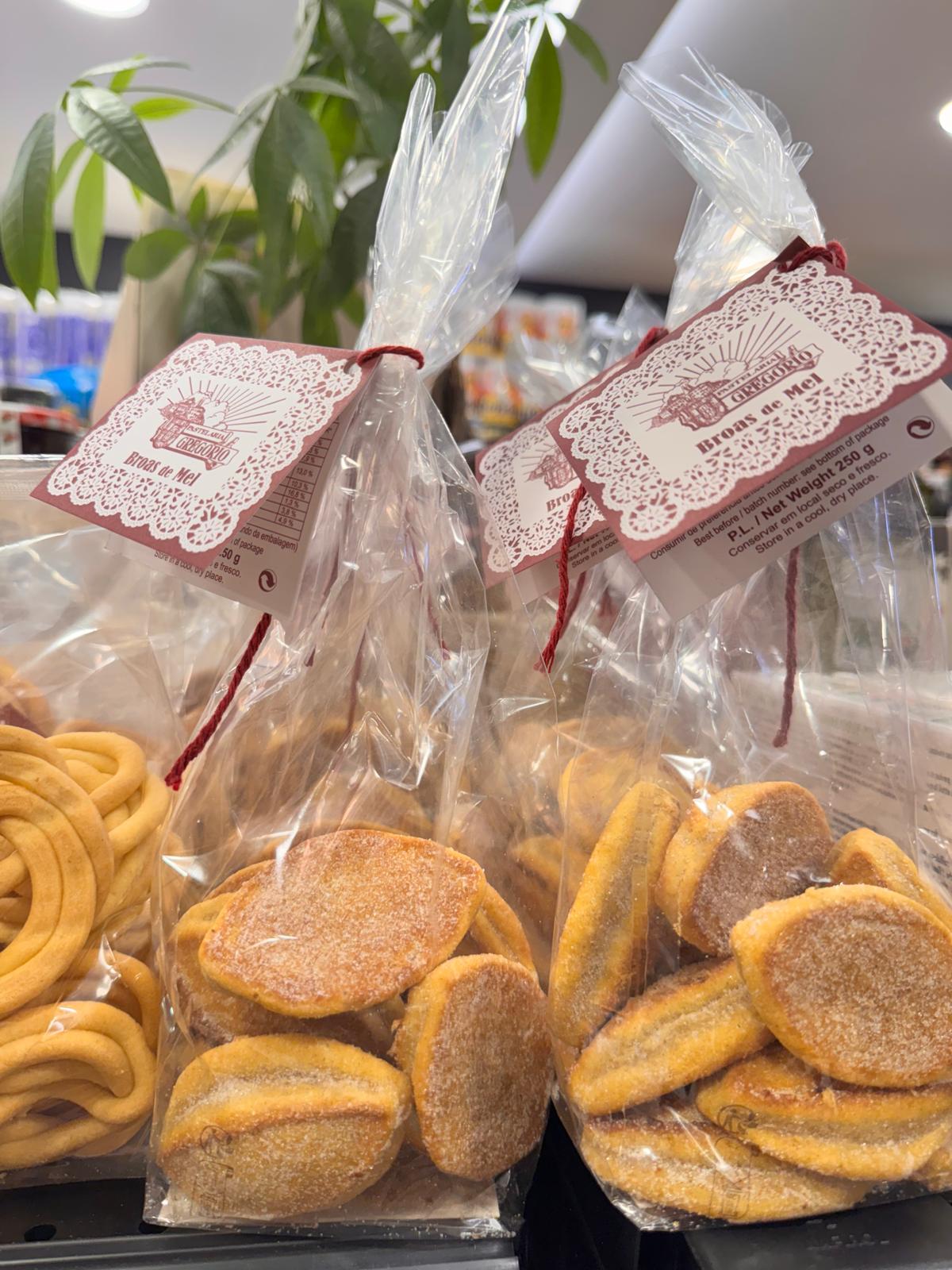 Broas de mel tradicionais