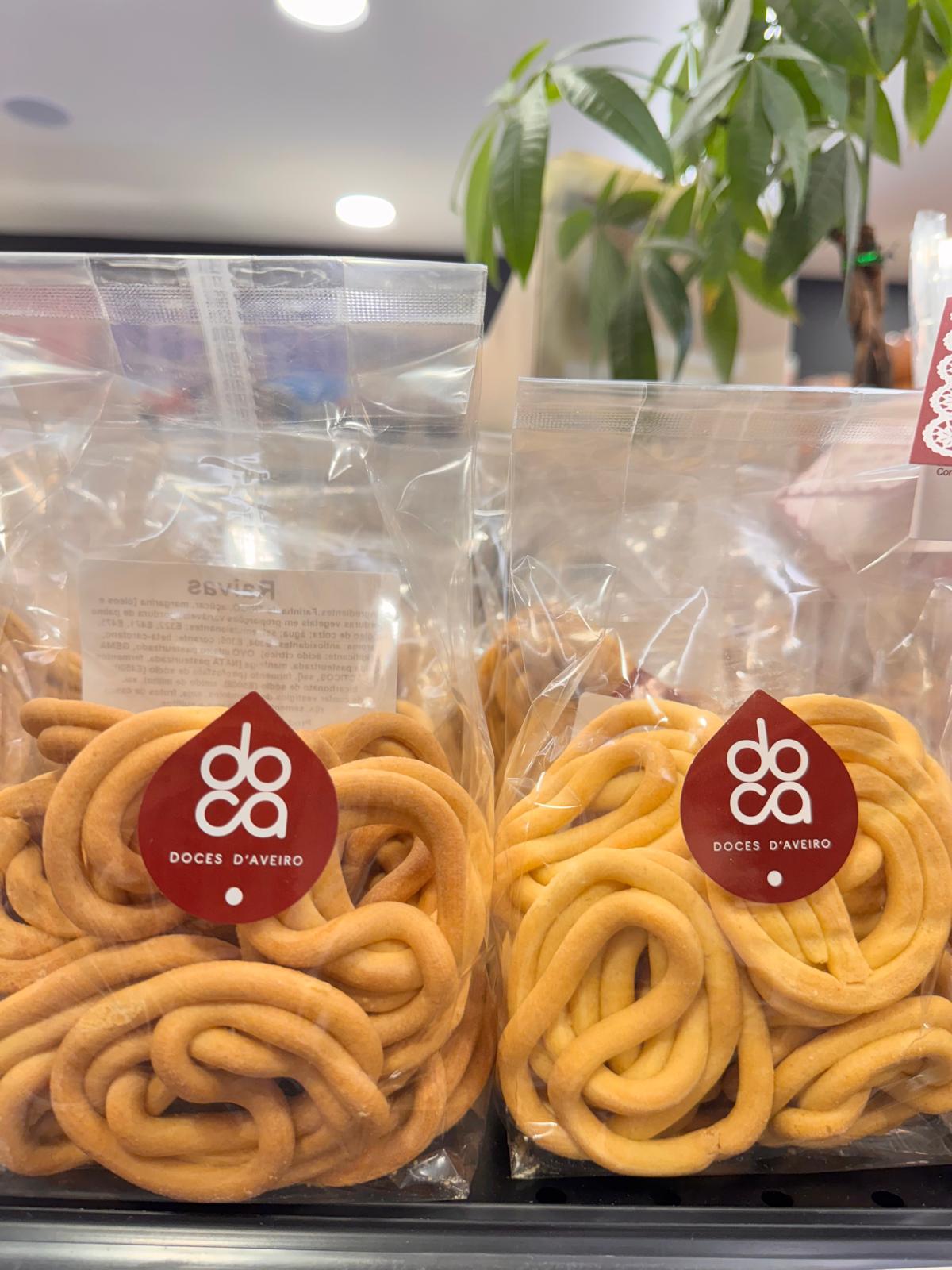 Doces de Aveiro e outras especialidades