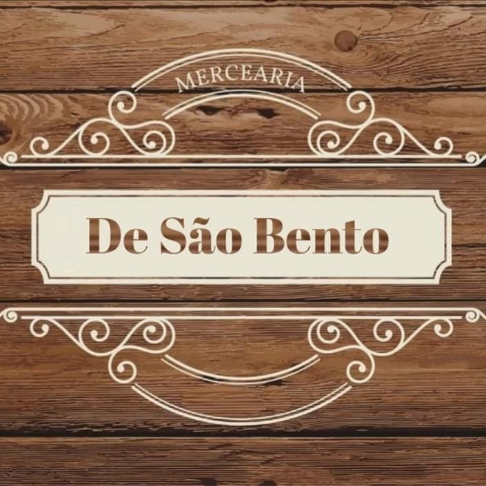 Logótipo Mercearia de São Bento
